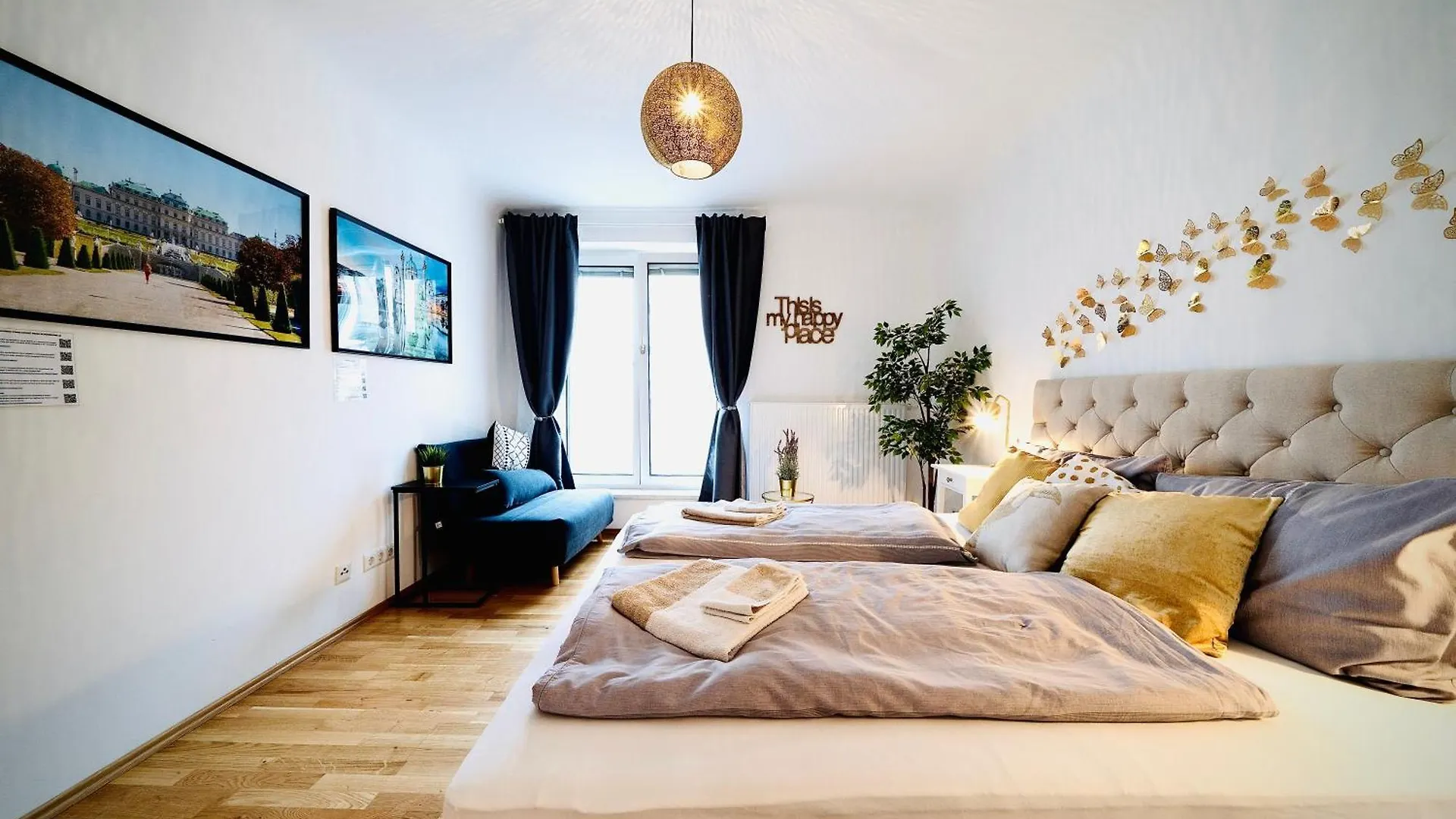 Golden Space Close To Schoenbrunn By Jr City Apartments 0*, Vienna